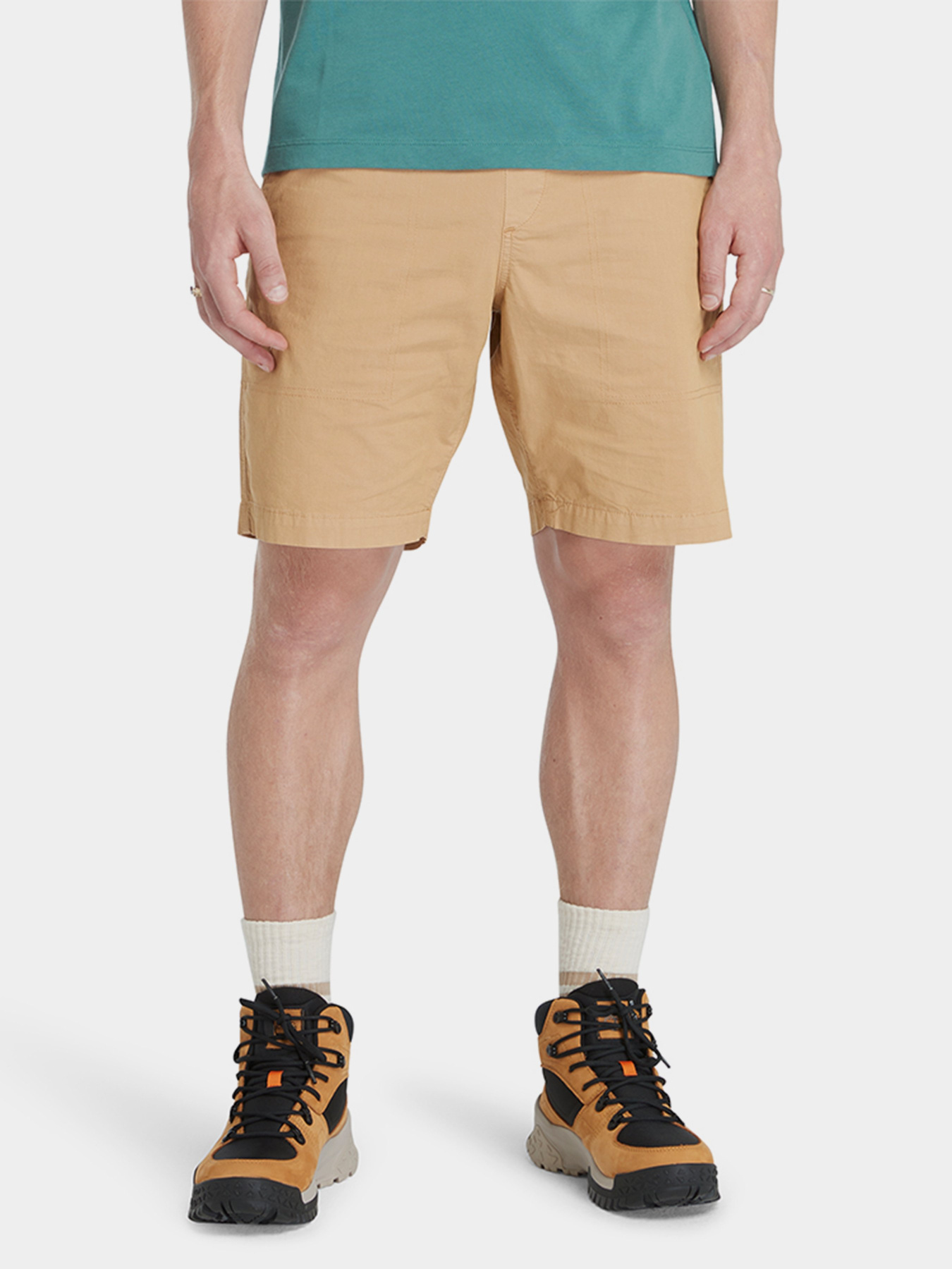 Повседневные шорты Timberland Garment Dye Poplin модель TB0A5TJYEH3 Фото