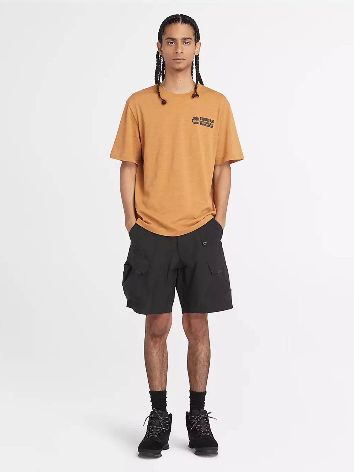 Повсякденні шорти Timberland Stretch Quick-Dry Wind Resistant модель TB0A6VAJ001 Фото