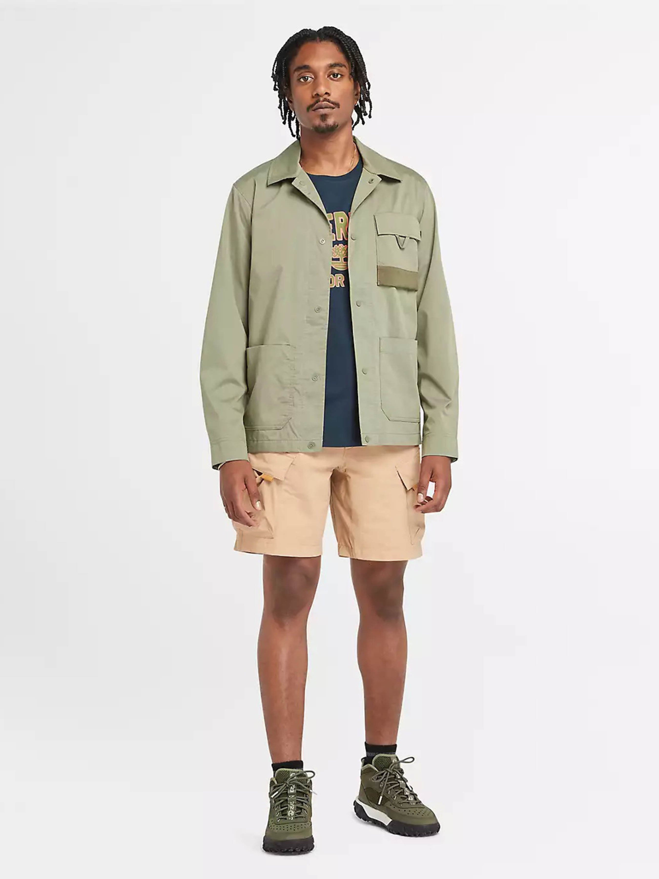 Шорти Timberland Stretch Quick-Dry Wind Resistant модель TB0A6VAJEH3 Фото