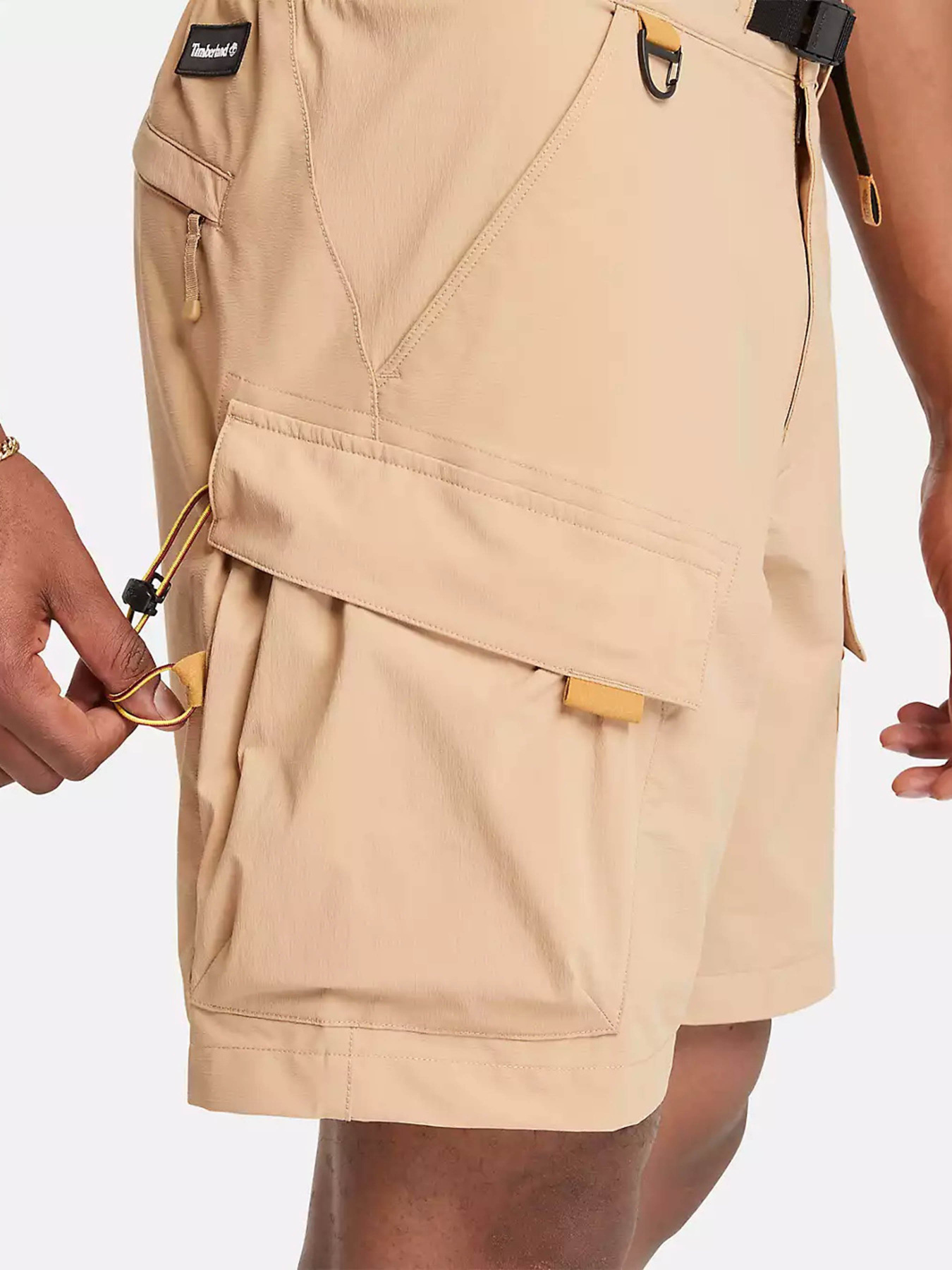 Шорти Timberland Stretch Quick-Dry Wind Resistant модель TB0A6VAJEH3 Фото