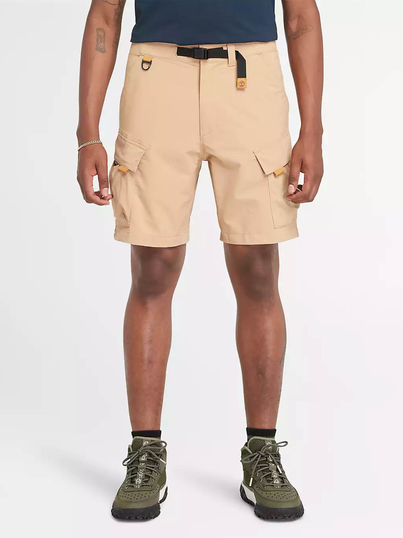 Шорти Timberland Stretch Quick-Dry Wind Resistant модель TB0A6VAJEH3 Фото