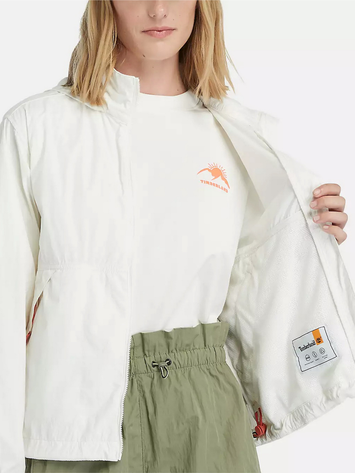 Вітровка Timberland Anti-UV Windbreaker модель TB0A5PEJCM9 Фото
