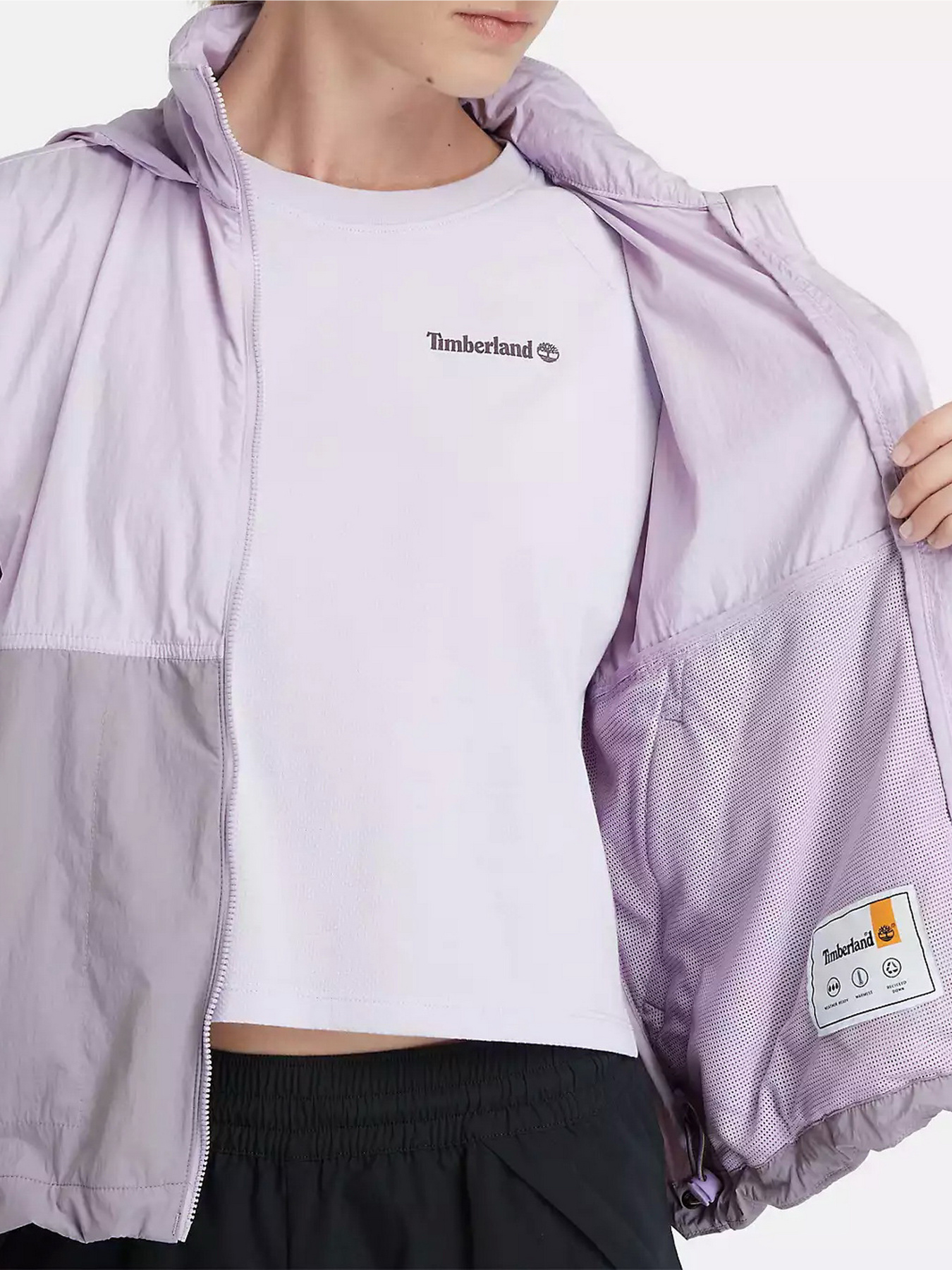 Вітровка Timberland Anti-UV Windbreaker модель TB0A5PEJEBH Фото