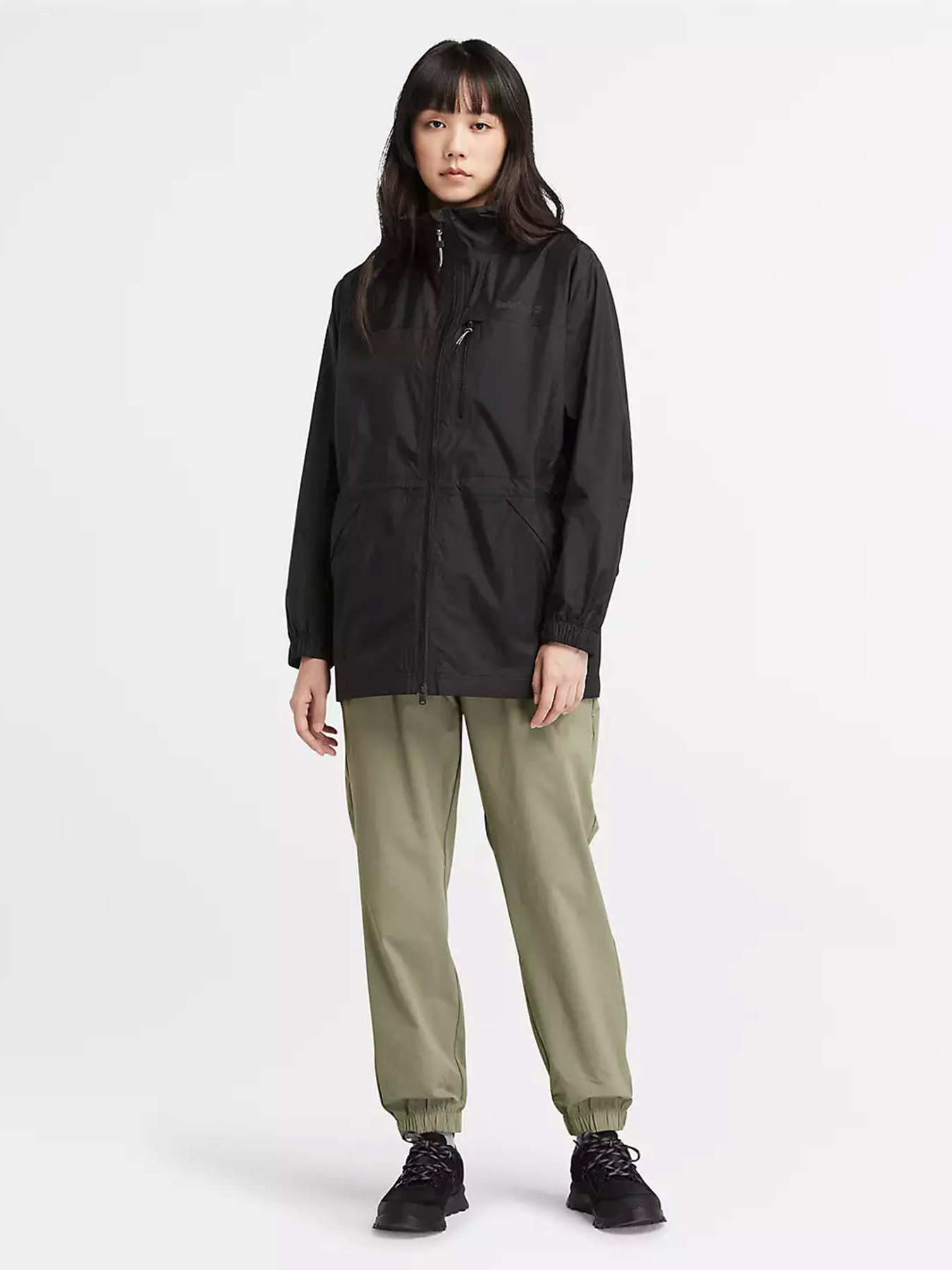 Демисезонная куртка Timberland Jenness Waterproof Packable модель TB0A5PF6001 Фото