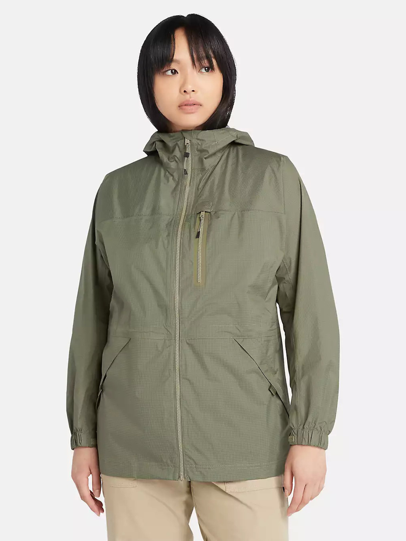 Демісезонна куртка Timberland Jenness Waterproof Motion Packable модель TB0A5PF6590 Фото