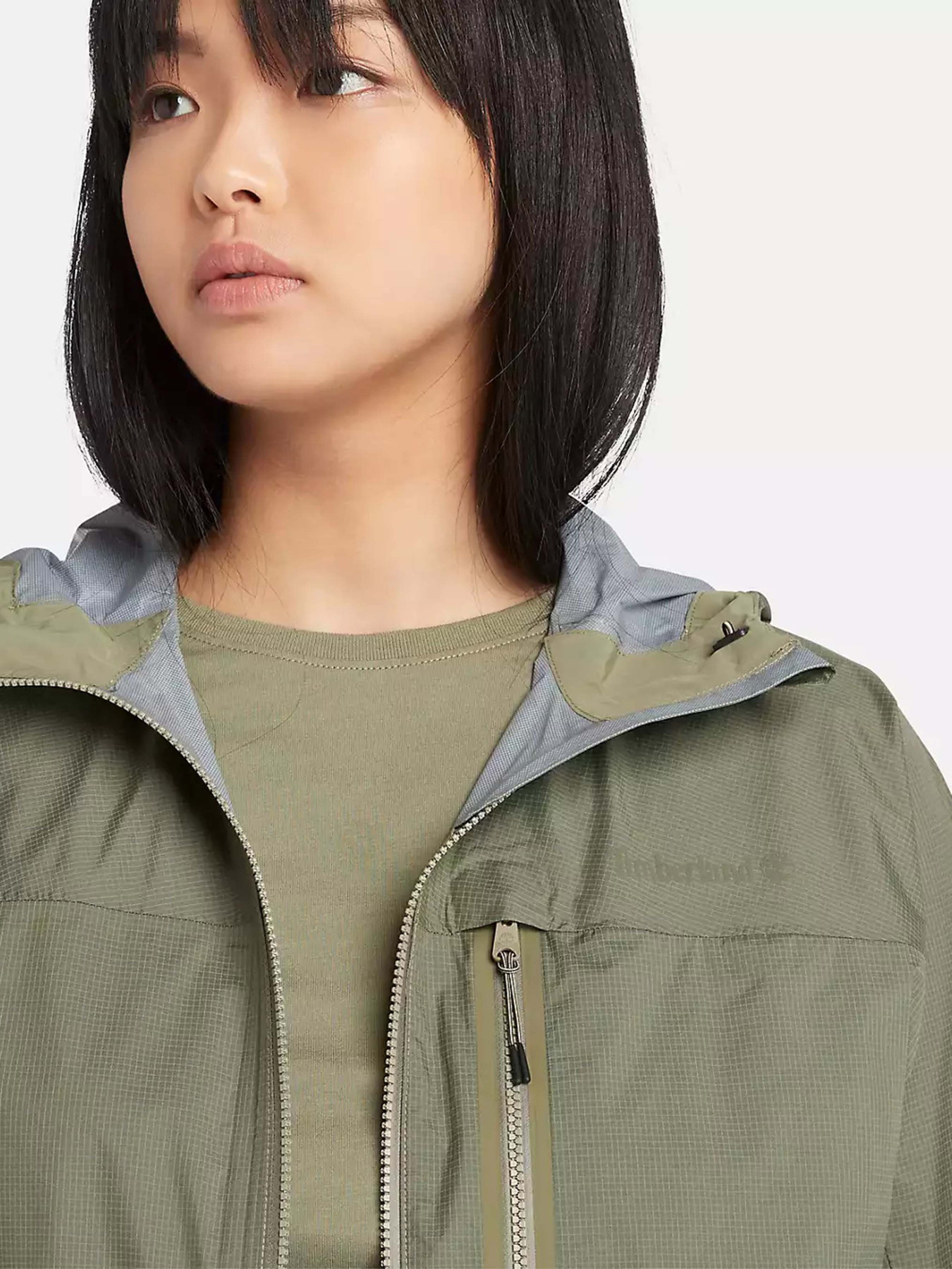 Демісезонна куртка Timberland Jenness Waterproof Motion Packable модель TB0A5PF6590 Фото