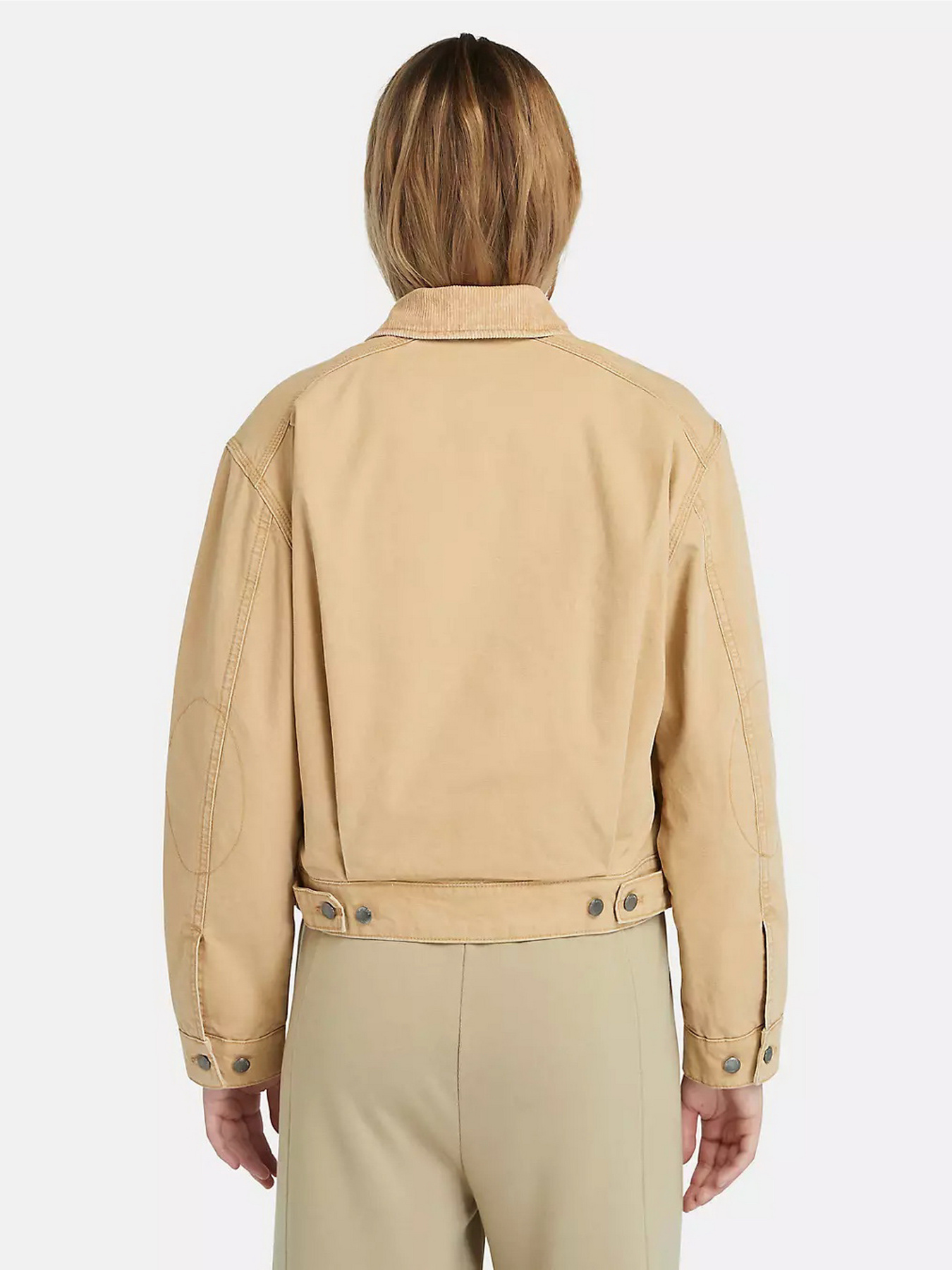 Демисезонная куртка Timberland Strafford Washed Canvas модель TB0A5VJ7EH3 Фото