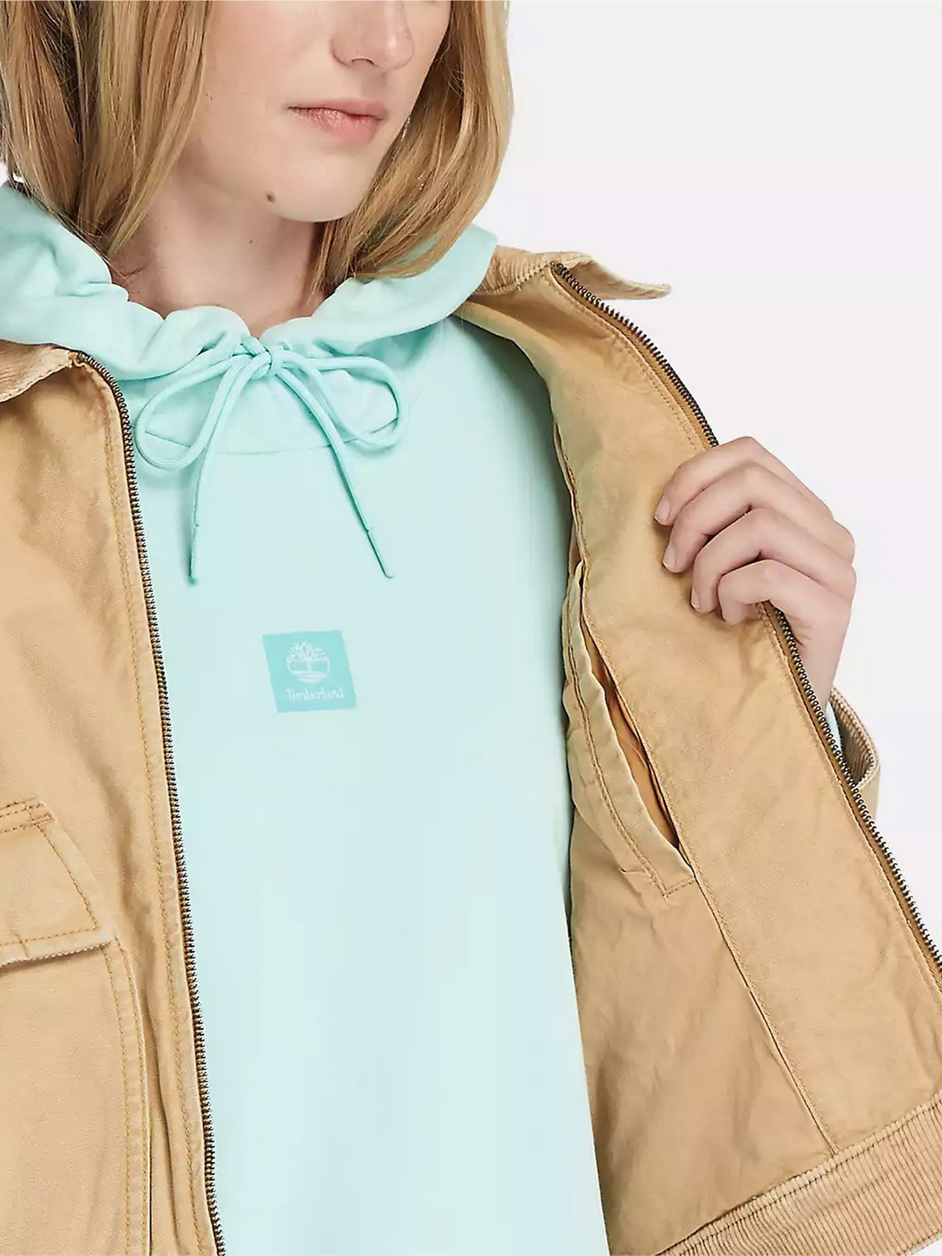 Демисезонная куртка Timberland Strafford Washed Canvas модель TB0A5VJ7EH3 Фото