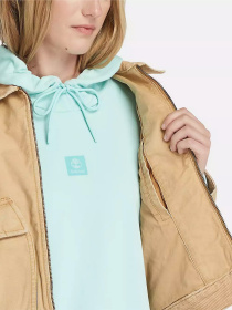 Демисезонная куртка Timberland Strafford Washed Canvas модель TB0A5VJ7EH3 Фото