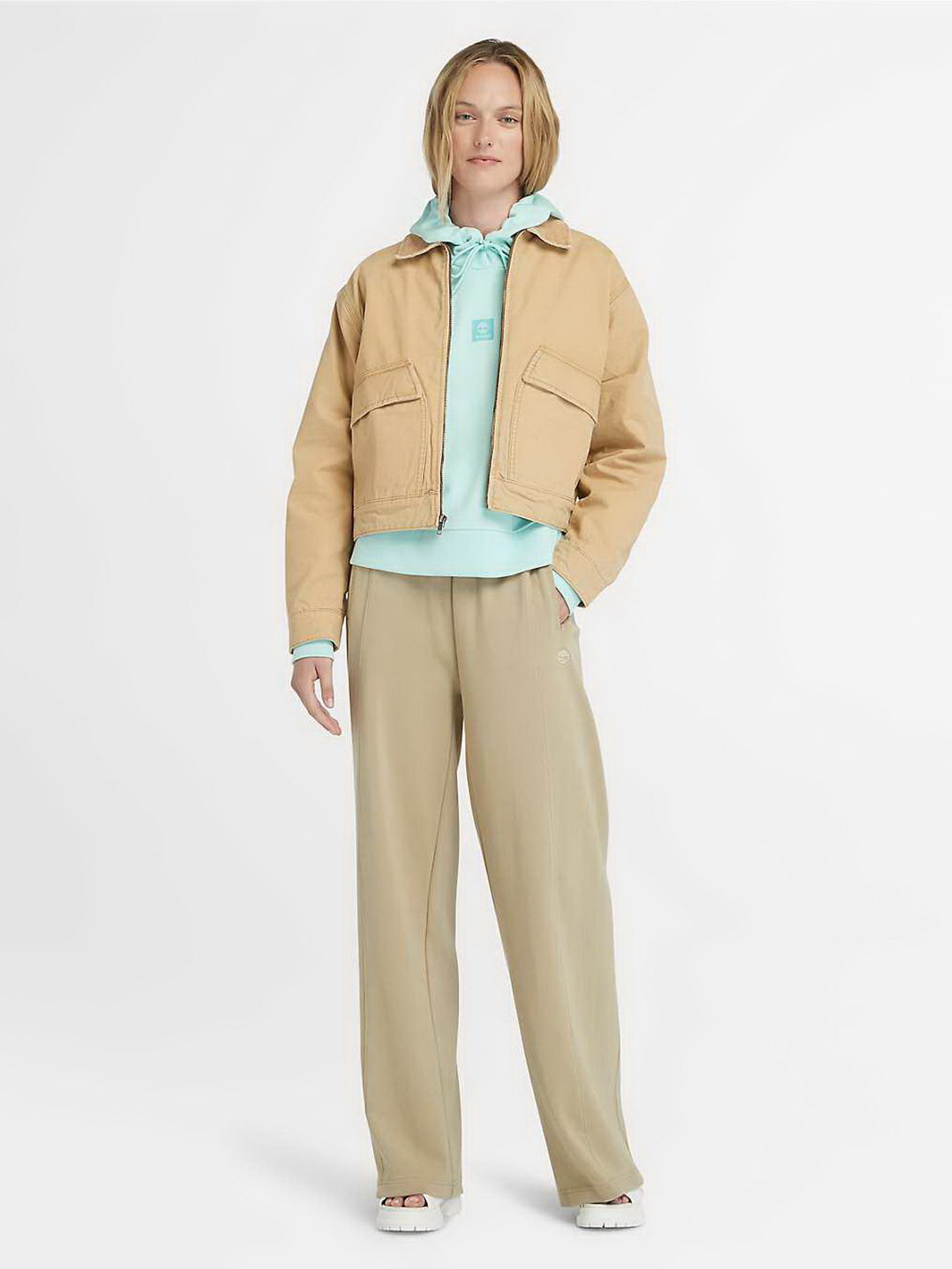 Демісезонна куртка Timberland Strafford Washed Canvas модель TB0A5VJ7EH3 Фото