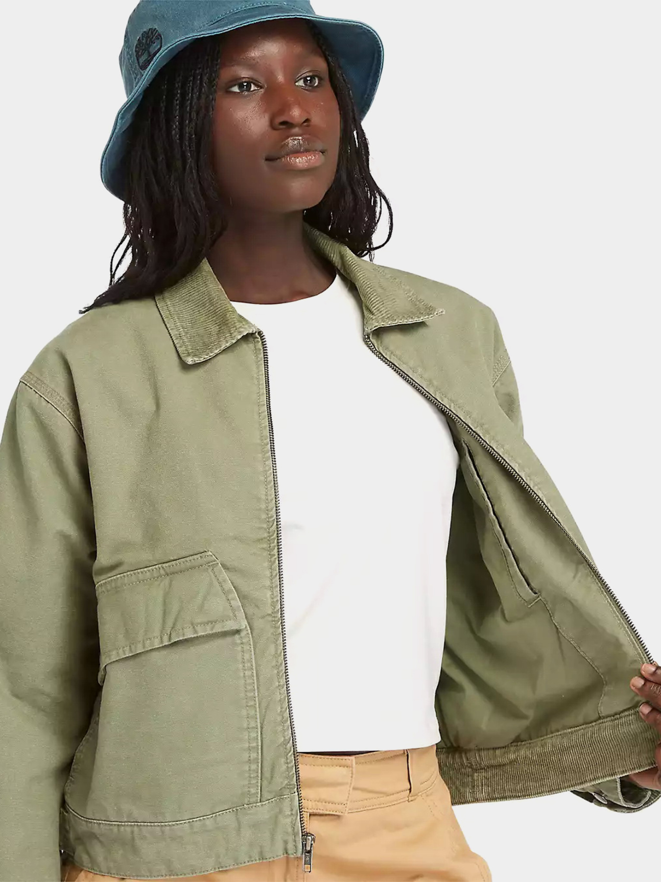 Демісезонна куртка Timberland Strafford Washed Canvas модель TB0A5VJ7590 Фото