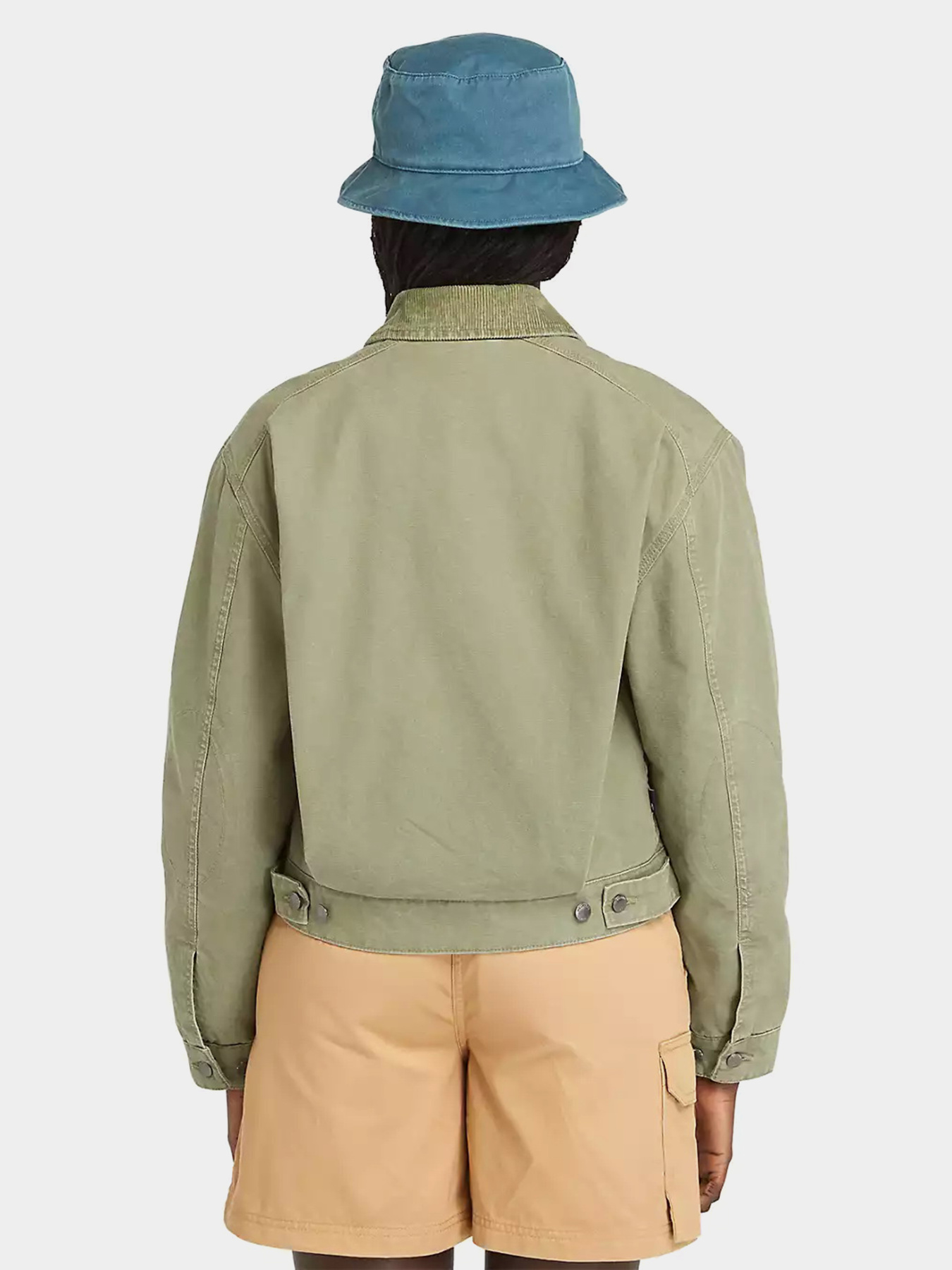 Демісезонна куртка Timberland Strafford Washed Canvas модель TB0A5VJ7590 Фото