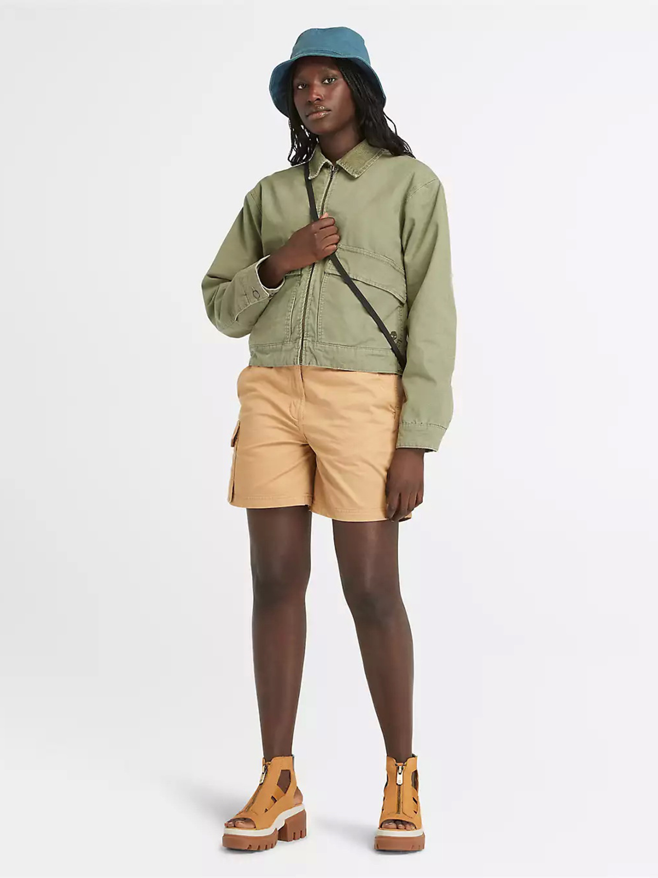 Демісезонна куртка Timberland Strafford Washed Canvas модель TB0A5VJ7590 Фото