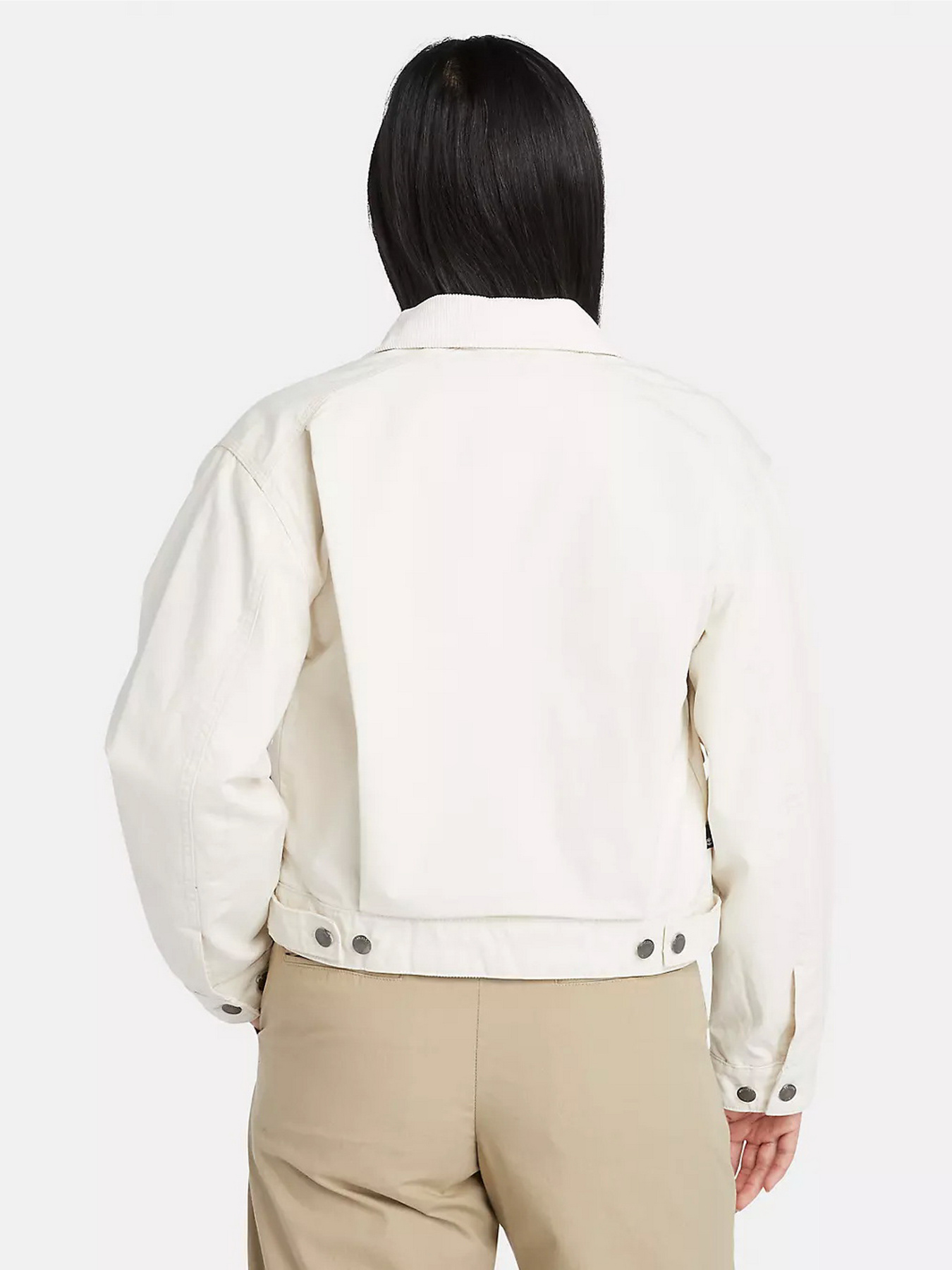 Демисезонная куртка Timberland Strafford Washed Canvas модель TB0A5VJ7CM9 Фото