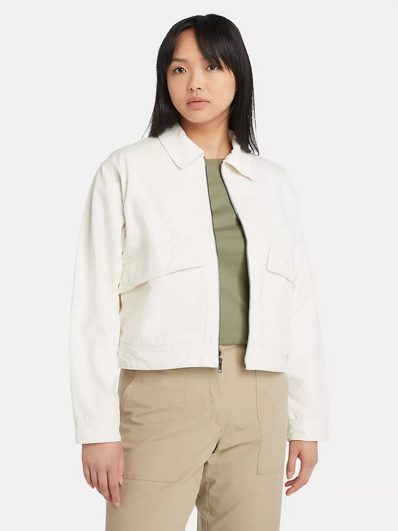 Демісезонна куртка Timberland Strafford Washed Canvas модель TB0A5VJ7CM9 Фото