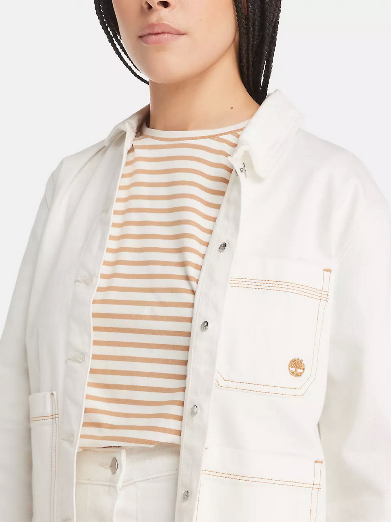 Джинсова куртка Timberland Kempshire Denim Chore Refibra™ модель TB0A5WRYCM9 Фото