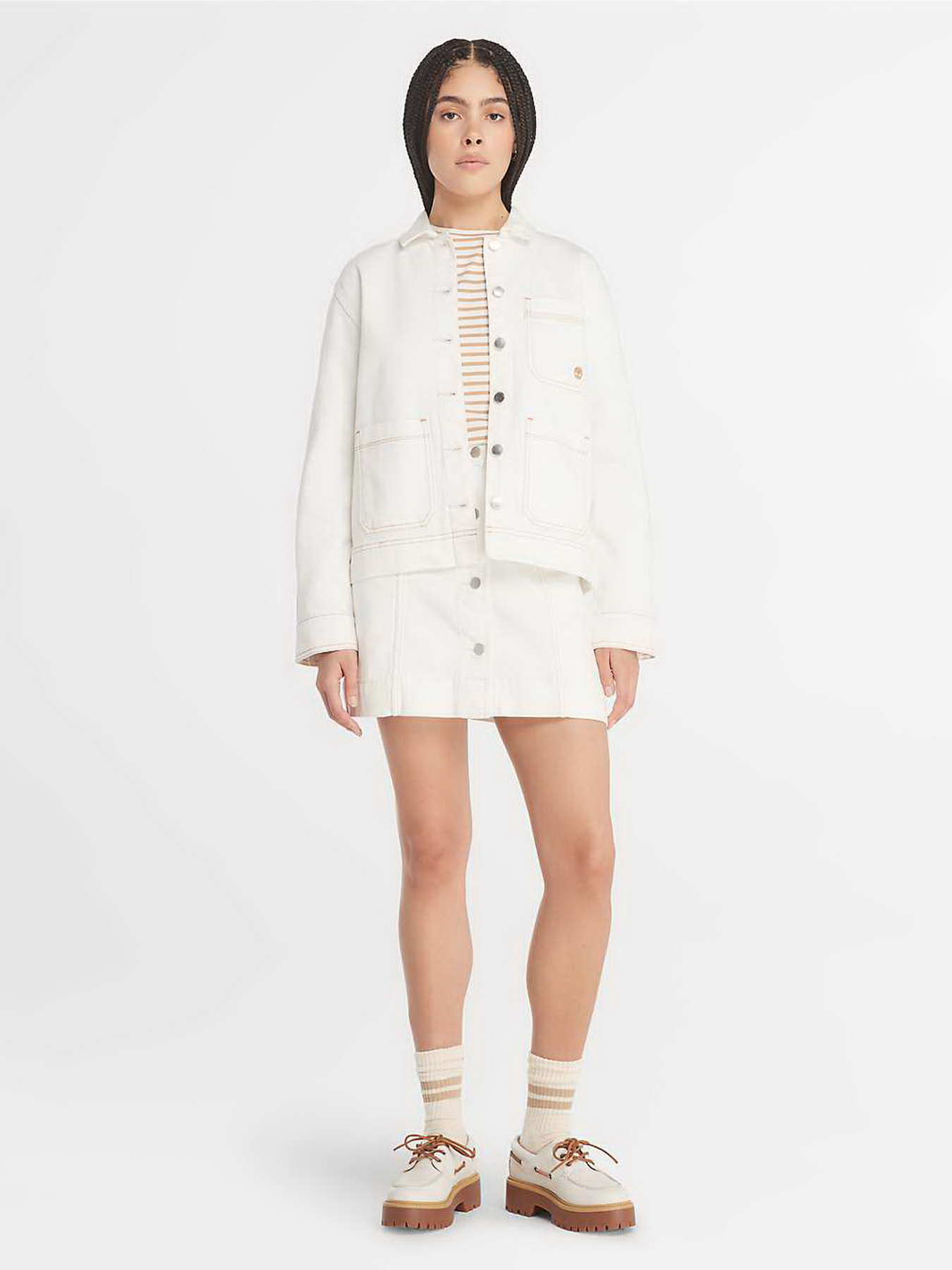 Джинсова куртка Timberland Kempshire Denim Chore Refibra™ модель TB0A5WRYCM9 Фото