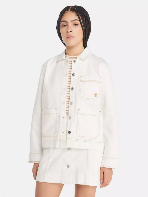 Джинсовая куртка Timberland Kempshire Denim Chore Refibra™ модель TB0A5WRYCM9 Фото