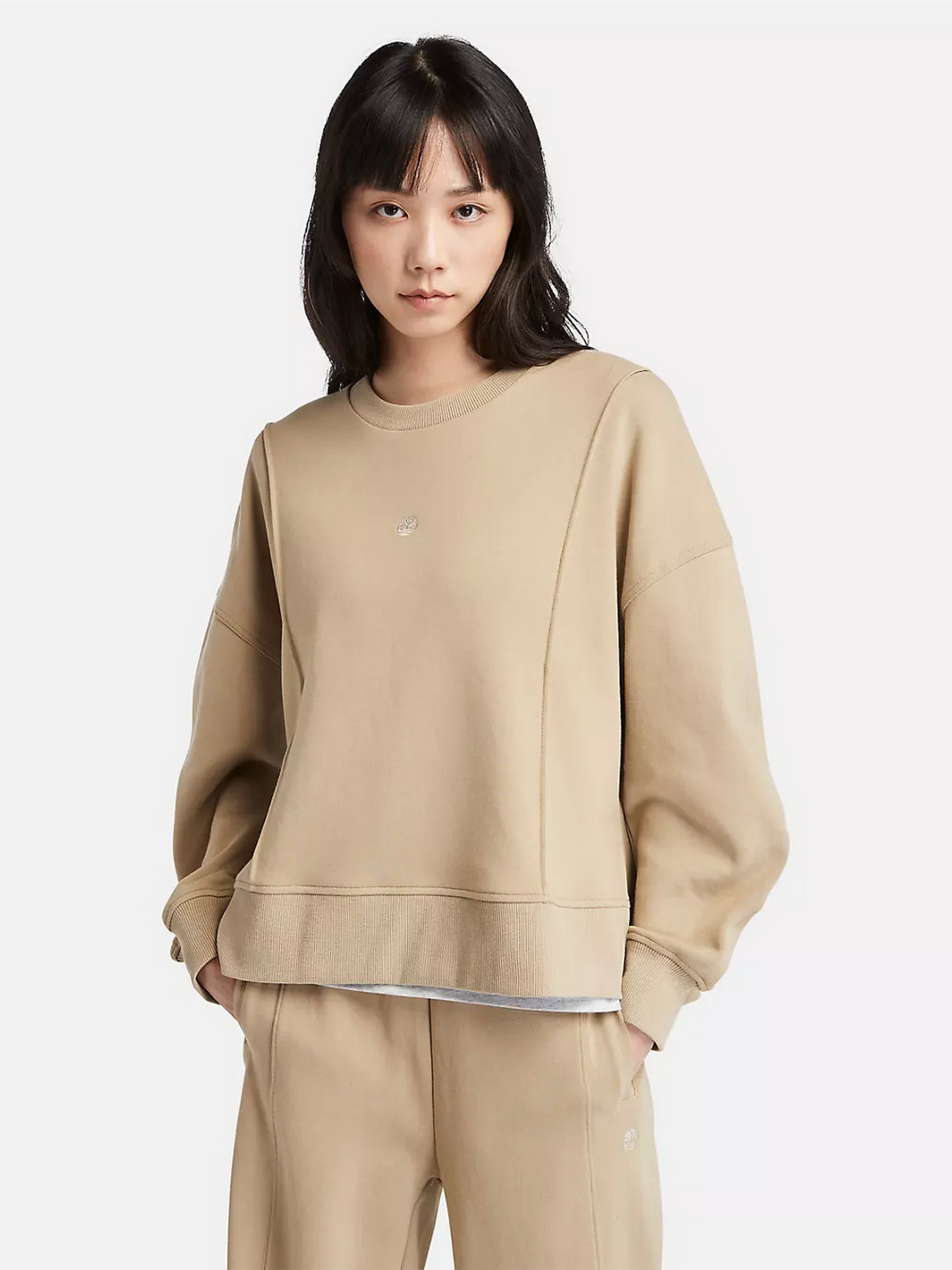 Свитшот Timberland Crew модель TB0A5NQQDH4 Фото