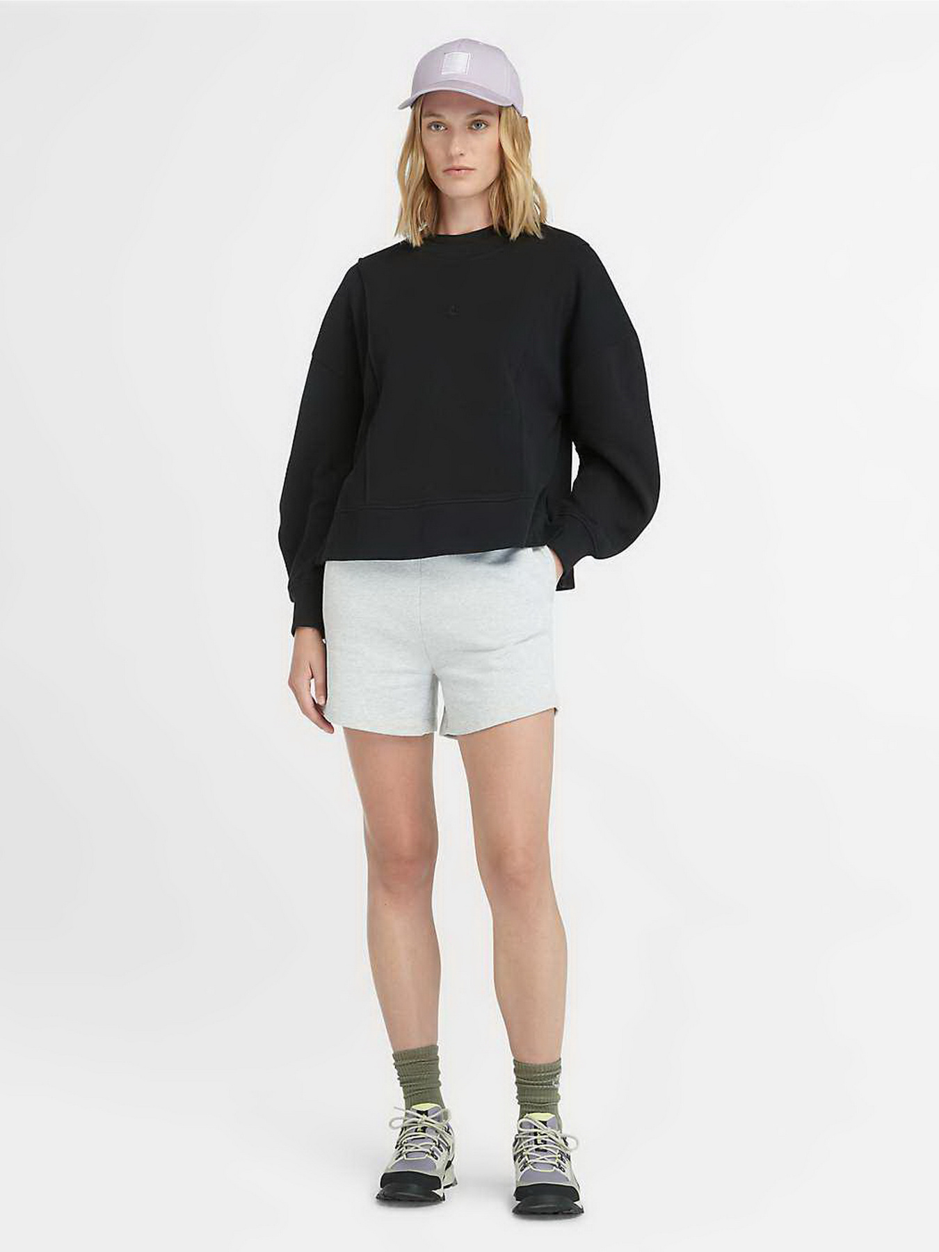 Свитшот Timberland Crew модель TB0A5NQQ001 Фото