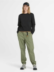 Світшот Timberland Brushed Back Crew модель TB0A5NMX001 Фото