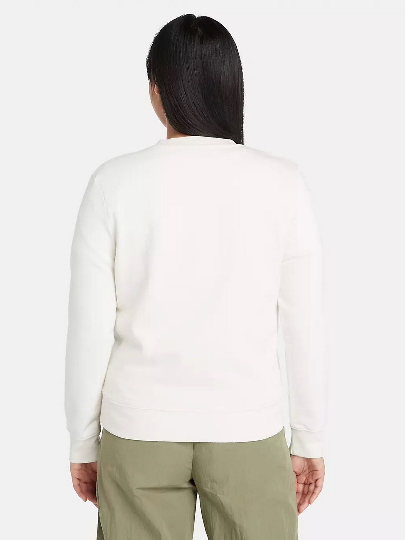 Свитшот Timberland Brushed Back Crew модель TB0A5NMXCM9 Фото