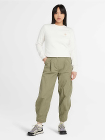 Свитшот Timberland Brushed Back Crew модель TB0A5NMXCM9 Фото