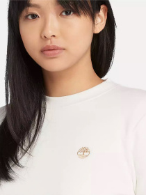 Світшот Timberland Brushed Back Crew модель TB0A5NMXCM9 Фото