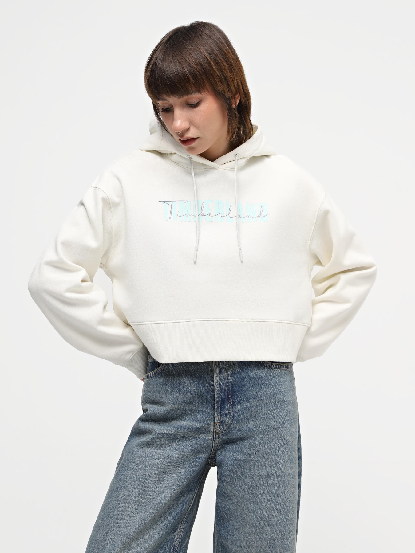 Худи Timberland Brushed Back Logo модель TB0A5XWUCM9 Фото