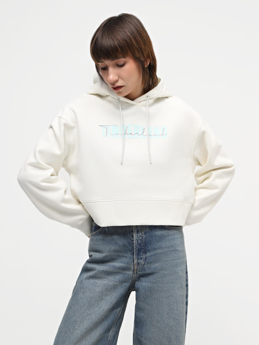 Худи Timberland Brushed Back Logo модель TB0A5XWUCM9 Фото