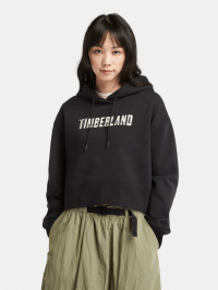 Чорний - Худі Timberland Brushed Back Logo