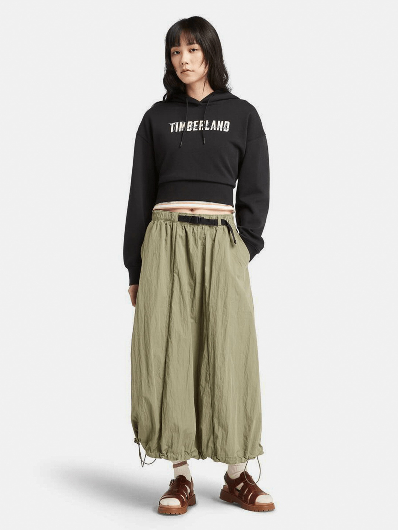 Худи Timberland Brushed Back Logo модель TB0A5XWU001 Фото