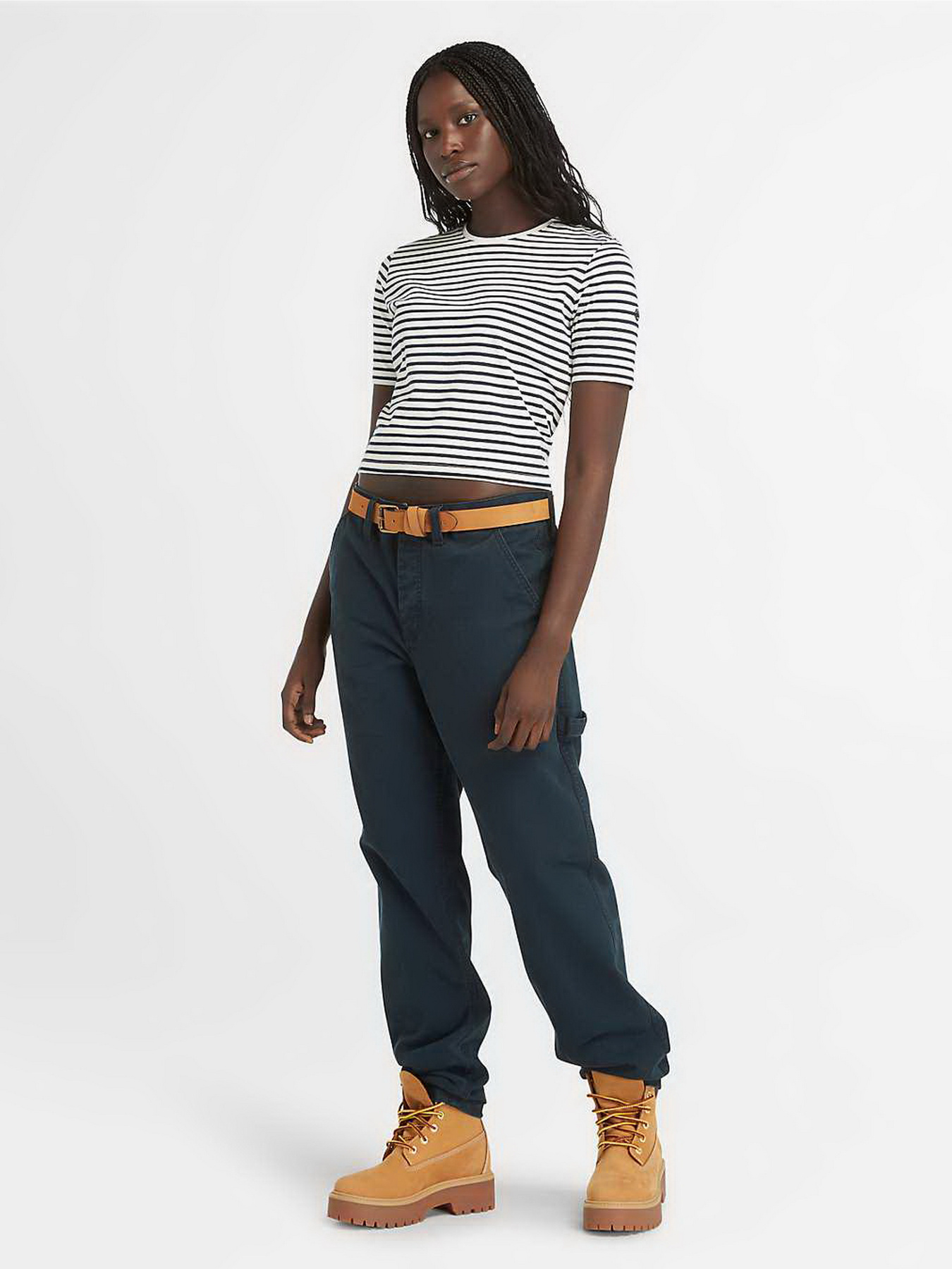 Футболка Timberland Stripe Baby модель TB0A5Y9QDB7 Фото