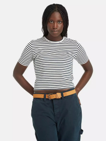 Футболка Timberland Stripe Baby модель TB0A5Y9QDB7 Фото