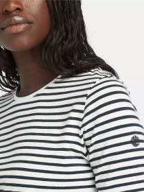 Футболка Timberland Stripe Baby модель TB0A5Y9QDB7 Фото