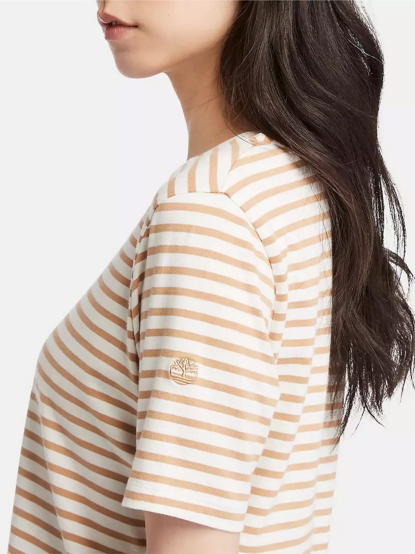 Футболка Timberland Stripe Baby модель TB0A5Y9QEAQ Фото