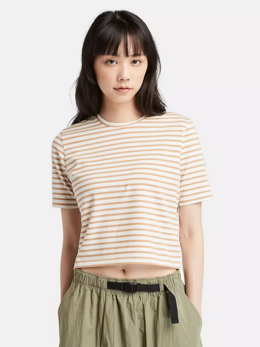 Футболка Timberland Stripe Baby модель TB0A5Y9QEAQ Фото