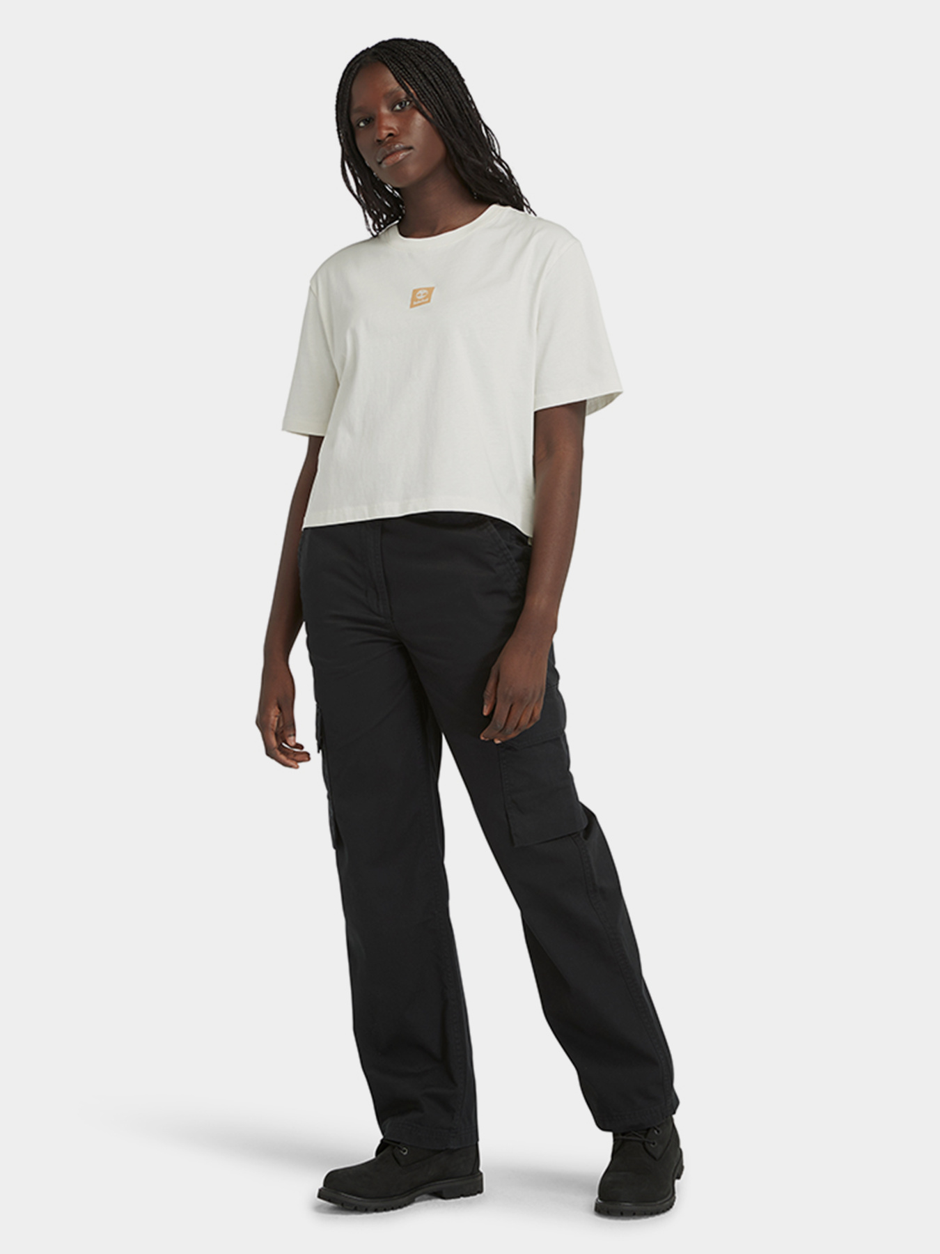 Футболка Timberland Logo модель TB0A5RZXCM9 Фото