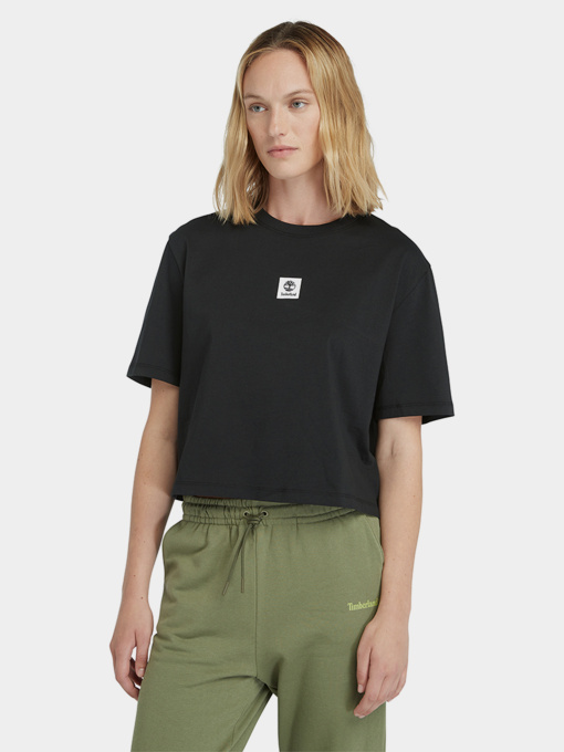 Футболка Timberland Logo модель TB0A5RZX001 Фото