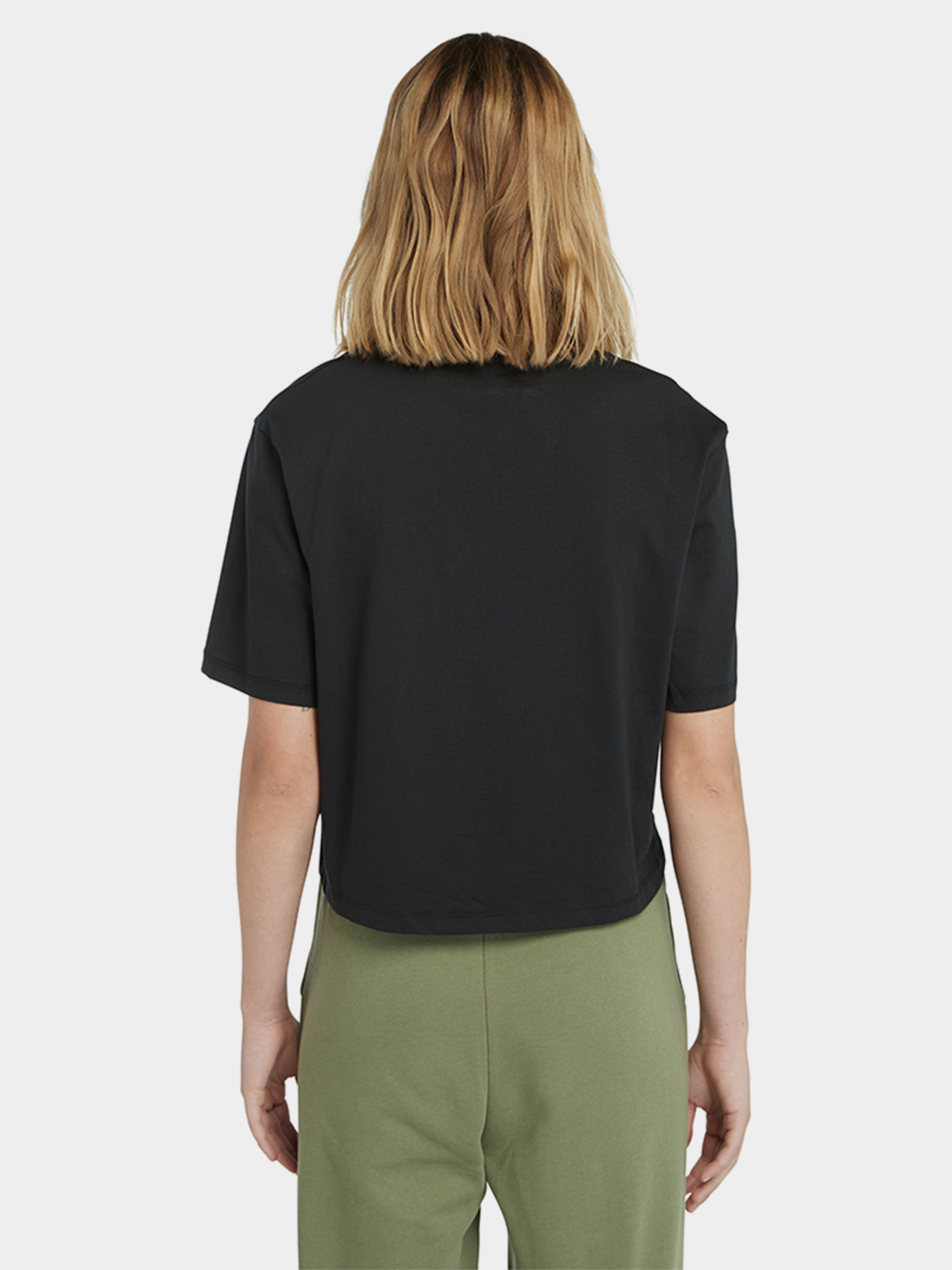 Футболка Timberland Logo модель TB0A5RZX001 Фото