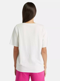 Футболка Timberland Embroidered Logo модель TB0A6ATECM9 Фото