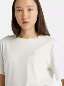 Футболка Timberland Embroidered Logo модель TB0A6ATECM9 Фото