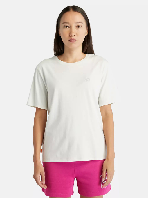 Футболка Timberland Embroidered Logo модель TB0A6ATECM9 Фото