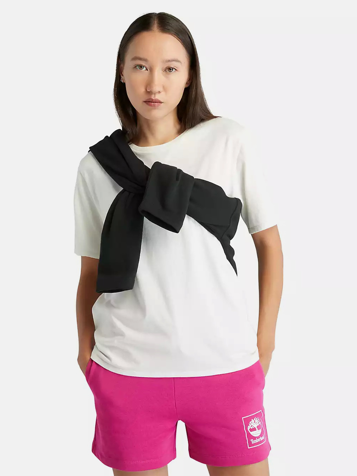 Футболка Timberland Embroidered Logo модель TB0A6ATECM9 Фото