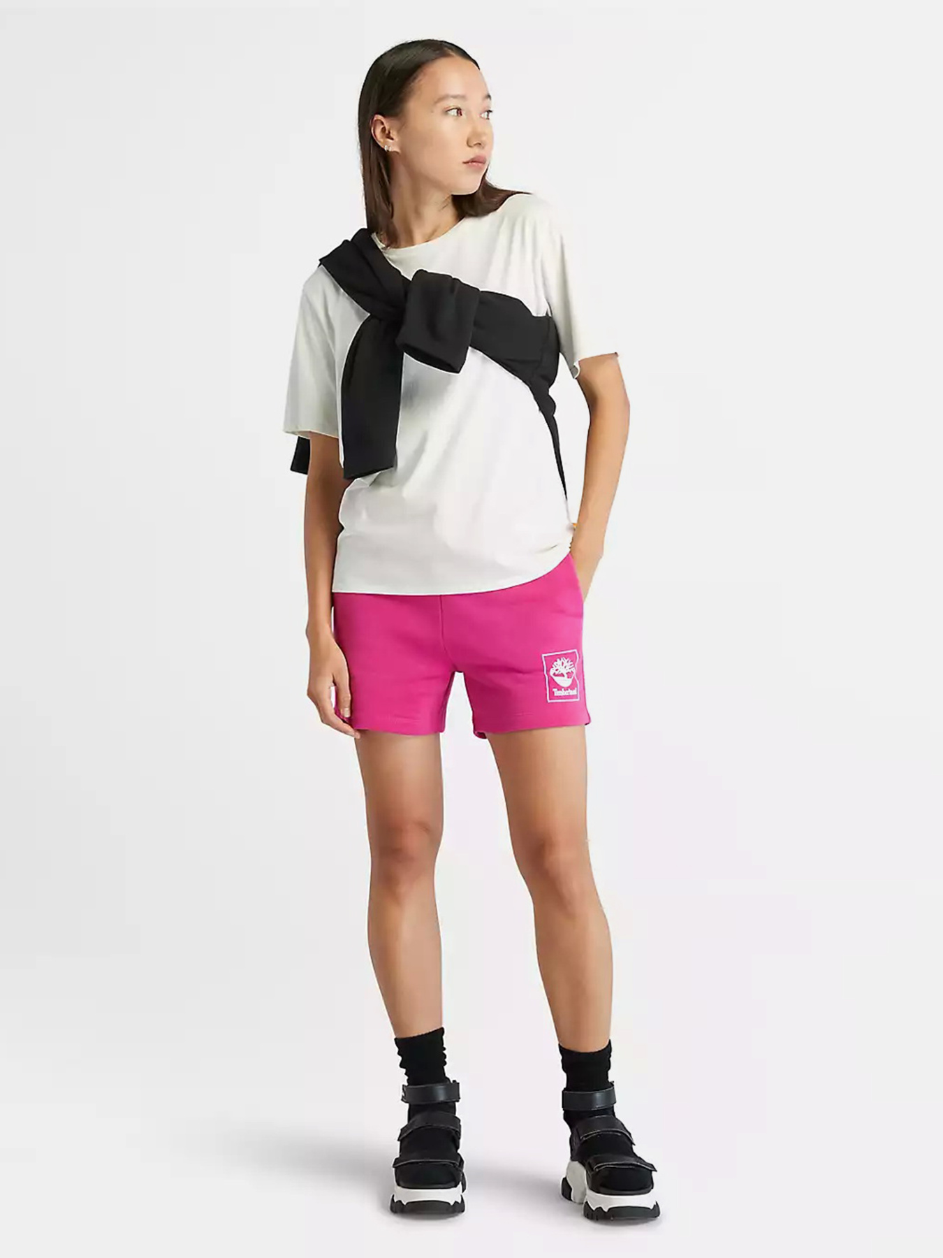 Футболка Timberland Embroidered Logo модель TB0A6ATECM9 Фото