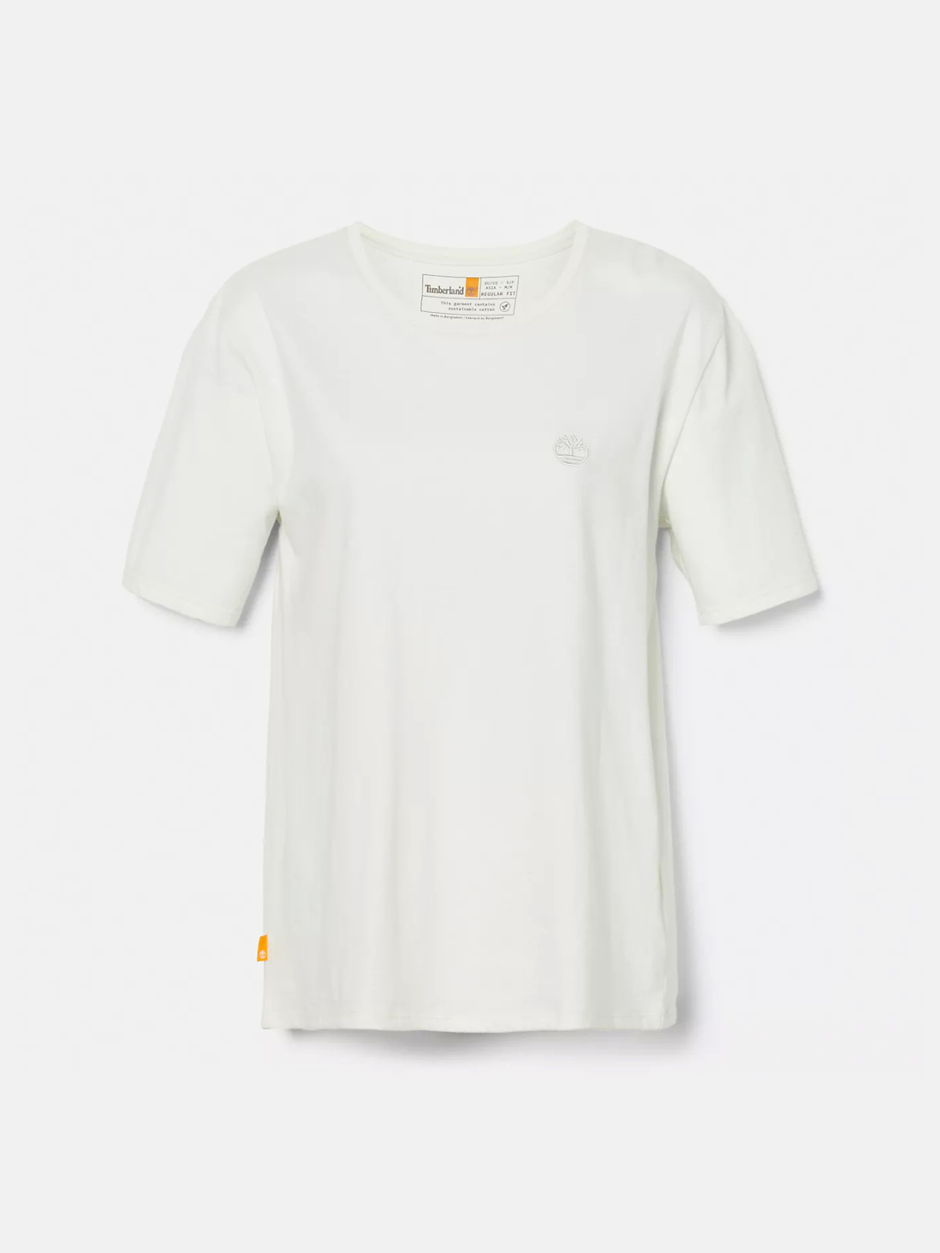 Футболка Timberland Embroidered Logo модель TB0A6ATECM9 Фото