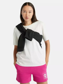 Футболка Timberland Embroidered Logo модель TB0A6ATECM9 Фото