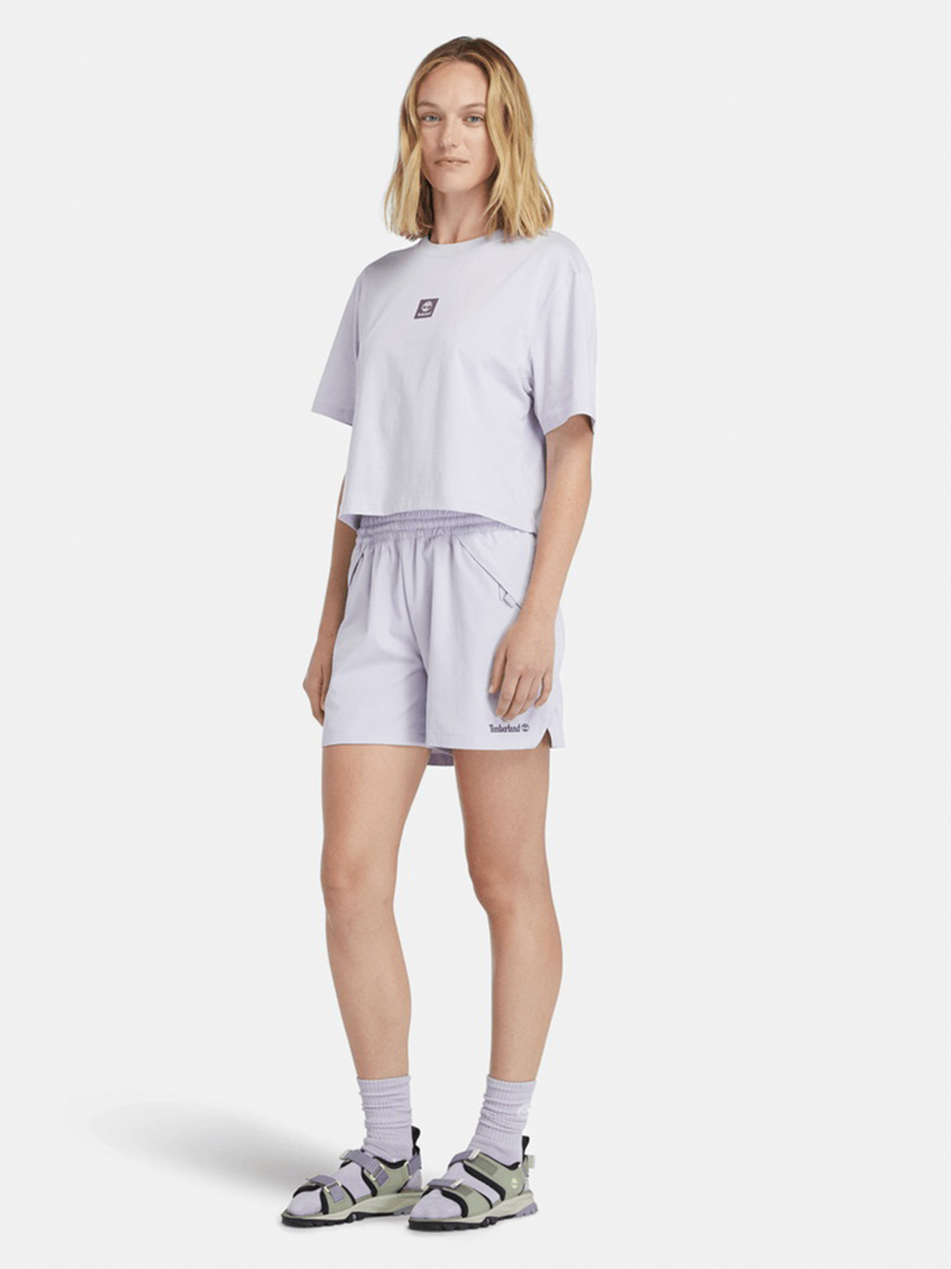 Футболка Timberland Logo модель TB0A5RZXEG3 Фото