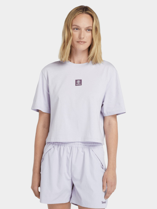 Футболка Timberland Logo модель TB0A5RZXEG3 Фото