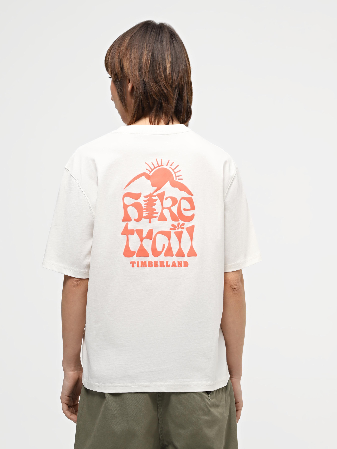 Футболка Timberland Hike Life Graphic модель TB0A5VTBCM9 Фото